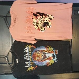 Def Leppard Shirt Bundle